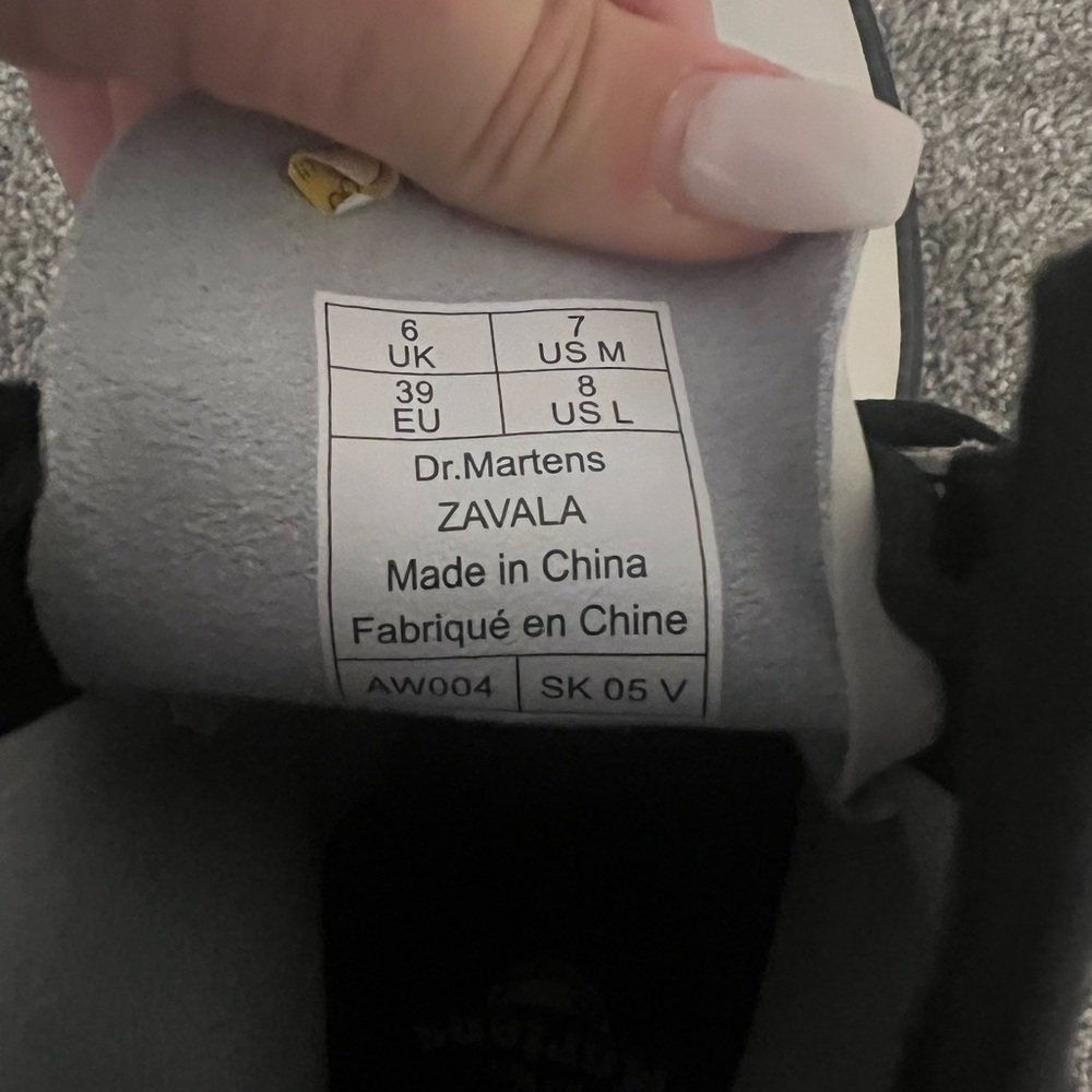 DOC MARTENS WHITE - Picture 4 of 4